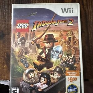 Lego White and Red Video Games Console Collection